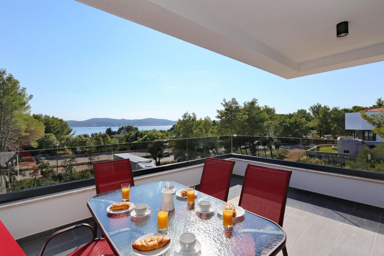 Villa Ankora 1 With Heated Pool ビオグラード・ナ・モル エクステリア 写真